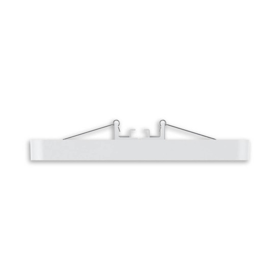 Isoled LED Aufbau/Einbauleuchte Flex Pro 235x235, 16W, weiß, 120lm/W, 3000/3500/4000K, dimmbar 116829