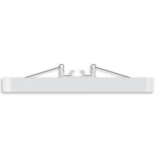 Isoled LED Aufbau/Einbauleuchte Flex Pro 300x300, 22W, weiß, 120lm/W, 3000/3500/4000K, dimmbar 116831