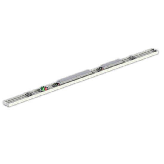 Isoled FastFix LED Linearsystem S Modul 1,5m 25-75W, 4000K, 180lm/W, 90°, DALI dimmbar mit Notlichtfunktion 116832