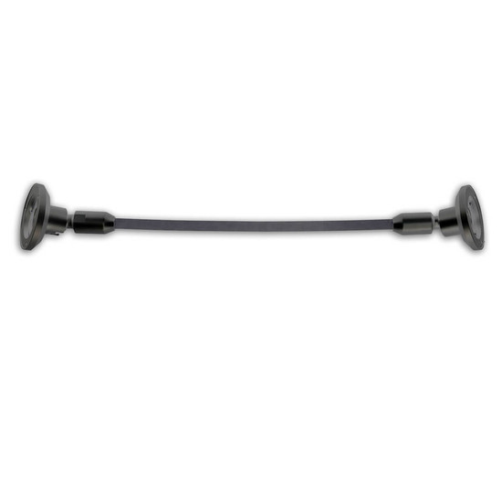 Isoled SKYFLEX LED Spannsystem, 20m, schwarz 116836