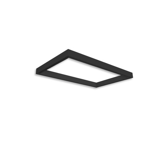 Isoled Track48 Leuchtenrahmen H50, Innenformat 500x800mm, schwarz, exkl. Trafo, Montageclip/Seilabh. 116877