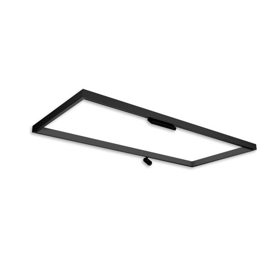 Isoled Track48 Leuchtenrahmen H50, Innenformat 592x1500mm, schwarz, exkl. Trafo, Montageclip/Seilabh. 116883