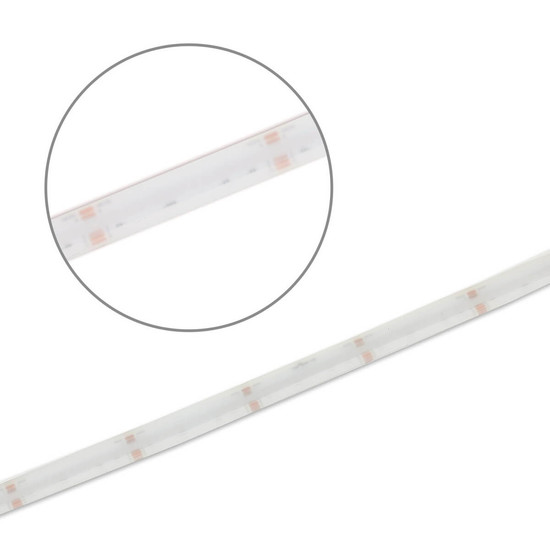 Isoled LED HT RGB+WW COB Flexband für bis zu 100°C Umgebungstemp., 24V DC, 19 W, IP68, 5m Rll, 896 LED/m 116891