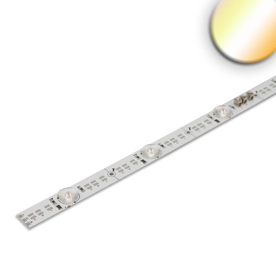 Isoled LED Platine Backlight 825/855, 1175mm, 180° Linse, 24V, 8W+8W, IP20, weißdynamisch, dimmbar 116930