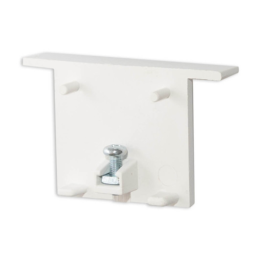 Isoled 3-Phasen Einbau Classic Endkappe, weiß, 1 Stück 116938