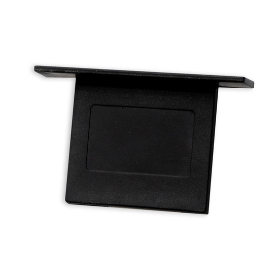 Isoled 3-Phasen Einbau Classic Endkappe, schwarz, 1 Stück 116939