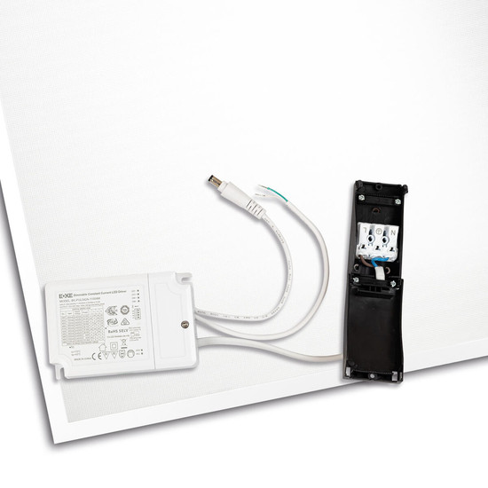 Isoled LED Panel ECO Backlight Line 625 UGR<19 2H/2H, CRI80, 36W, neutralweiß, 6er Pack, 1-10V dimmbar 116942