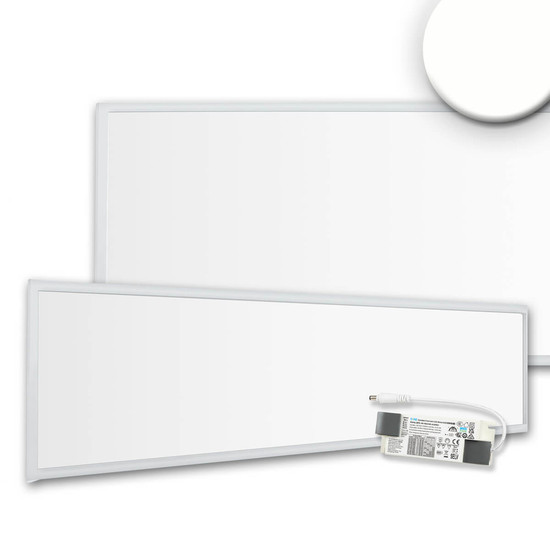 Isoled LED Panel Business Line 1200 UGR<19 2H/2H, 36W, weiß RAL9016, neutralweiß, PowerSwitch 21-40W 116947
