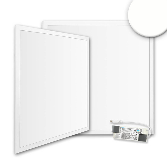 Isoled LED Panel Business Line 600 UGR<19 2H/2H, 36W, weiß RAL9016, neutralweiß, PowerSwitch 21-40W 116949
