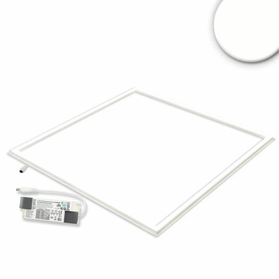 Isoled LED Panel Frame 600, 40W, neutralweiß, PowerSwitch 21-40W 116960