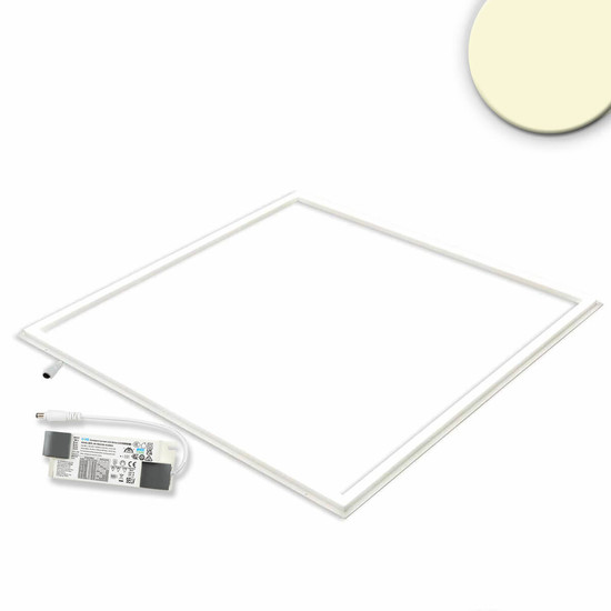 Isoled LED Panel Frame 625, 40W, warmweiß, PowerSwitch 21-40W 116961