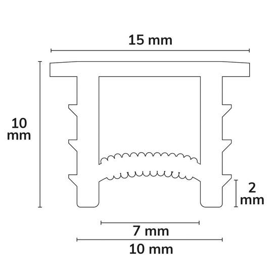 Isoled FLEX-COVER10 Twist+Bend, Silikon, schwarz, 5% Transm., 5m Rolle 116985