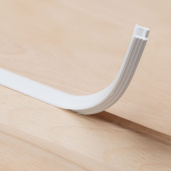Isoled FLEX-COVER10 Twist+Bend, Silikon, opal, 45% Transm., 5m Rolle 116987