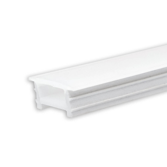 Isoled FLEX-COVER16 Twist+Bend, Silikon, opal, 45% Transm., 5m Rolle 116991