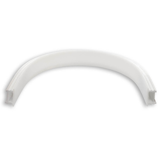 Isoled FLEX-COVER16 Twist+Bend, Silikon, opal, 45% Transm., 20m Rolle 116992