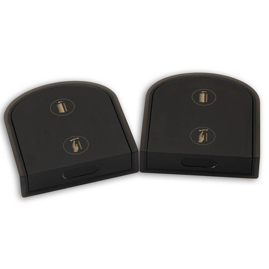 Isoled Sys-Pro Einbau Wisch- oder Türkontakt Funk-Sensor, kapazitiv, inkl. CR2450 Batterie 116997