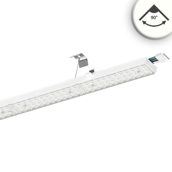 Isoled FastFix LED Linearsystem R XL Modul 1528mm 25-75W, 4000K, 90°, 180lm/W 117003