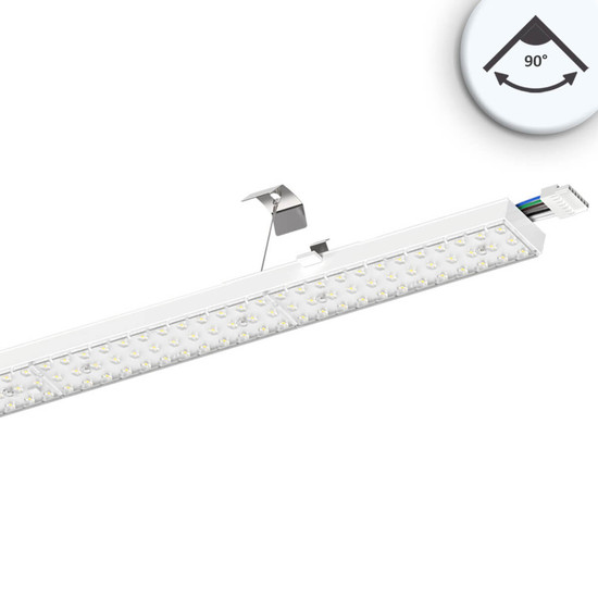 Isoled FastFix LED Linearsystem R XL Modul 1528mm 25-75W, 5000K, 90°, 180lm/W 117004