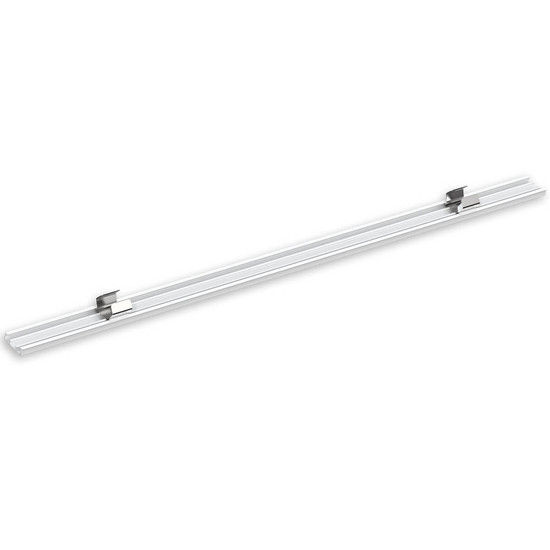 Isoled FastFix LED Linearsystem R XL Blindabdeckung für Balkenaufnahme inkl. 2 erhöhte Metallclips, 1528mm 117009
