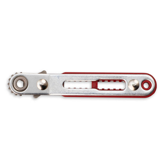 Isoled Mini-Ratsche (Umschalt-Knarre) inkl. 1,5mm Sechskantbit für Profilverbinder 117010