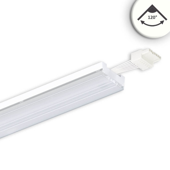 Isoled FastFix LED Linearsystem R PRO Modul 1472mm, 30-75W, 4000K, 120°, 180lm/W, DALI dimmbar 117023