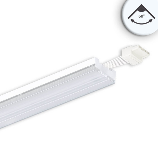 Isoled FastFix LED Linearsystem R PRO Modul 1472mm, 30-75W, 5000K, 60°, 180lm/W 117030