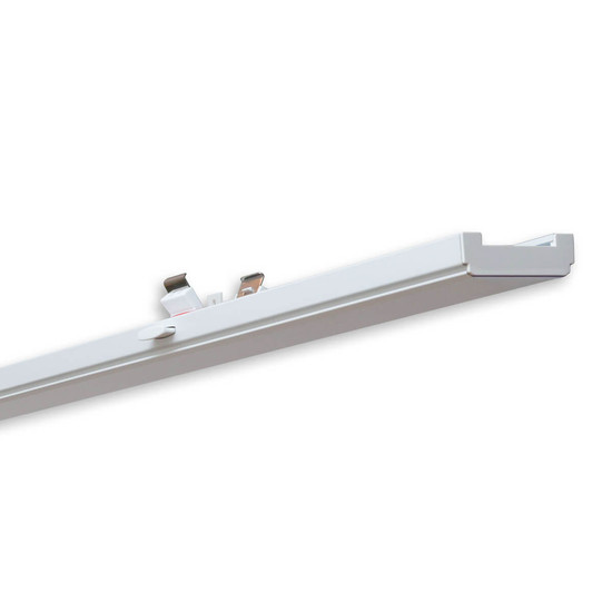 Isoled FastFix LED Linearsystem R PRO Modul 1472mm, Blindabdeckung für Balkenaufnahme, Stahl 117038