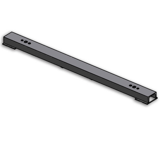 Isoled Traverse mit Zopfmaß 133mm für 2/4 Flutlichter 117050