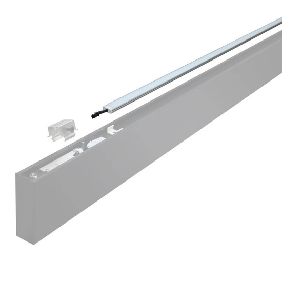Isoled LED UP-Modul für Hängeleuchte Raster UGR<19, 110°, 8W, 4000K, DALI dimmbar 117058