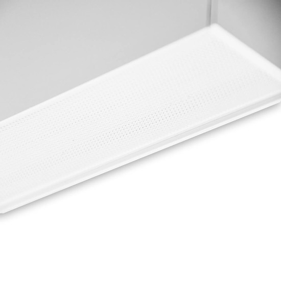 Isoled LINKLINE50 LED Aufbau/Hängeleuchte, 60cm, 15W, UGR<19 2H/2H, weiß, 3000/4000K, DALI dimmbar 117064