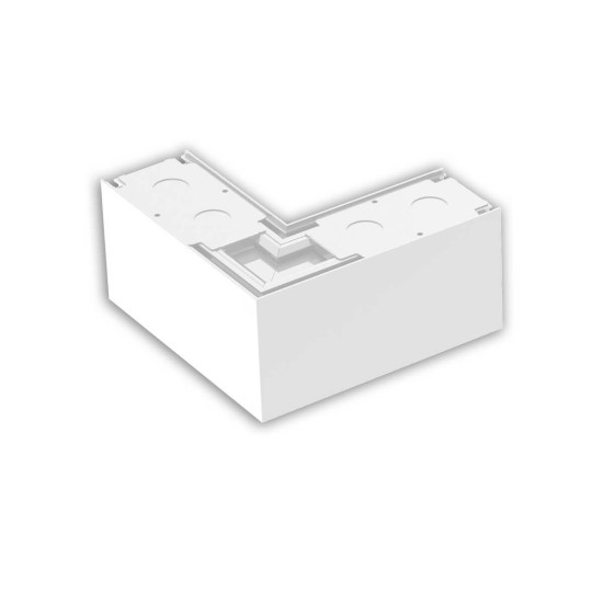 Isoled L-Verbinder für Aufbau/Hängeleuchte LINKLINE50 weiß 117073
