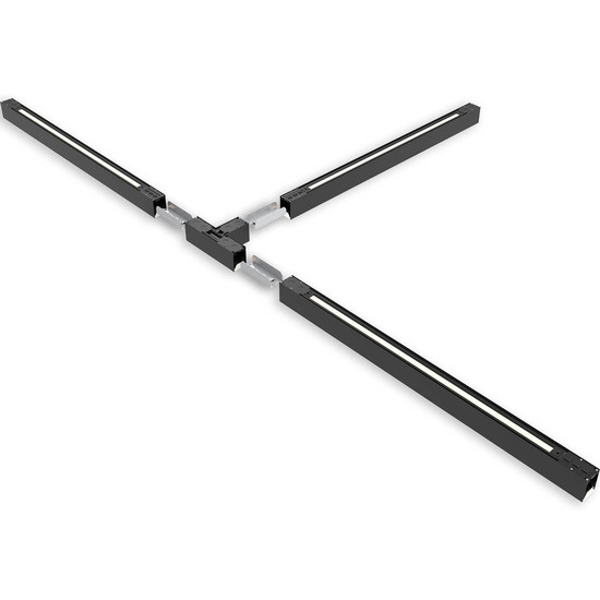 Isoled T-Verbinder für Aufbau/Hängeleuchte LINKLINE50 schwarz 117076