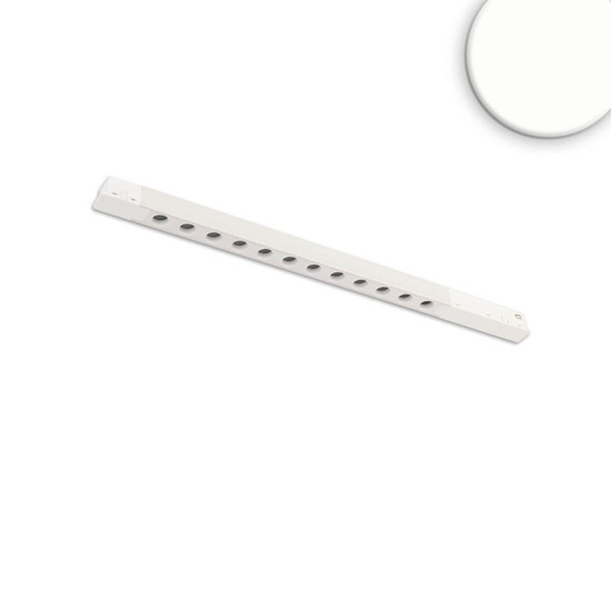 Isoled Track48 Leuchte Mini Raster, weiß, 34cm, 12W, 36°, UGR<19, 48V DC, 4000K, CRI90 117099