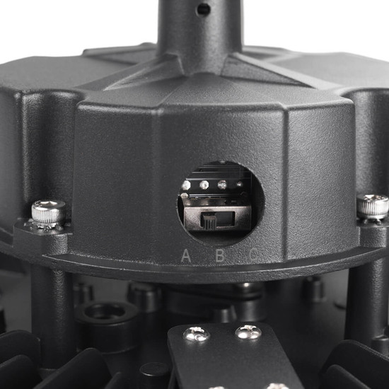 Isoled LED Hallenleuchte ECO, PowerSwitch 60W/80W/100W, 120°, IP65, neutralweiß 117140