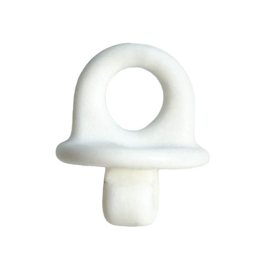 Isoled Vorhangschienen-Stopper zur Feststellung des Vorhanglaufs 117172