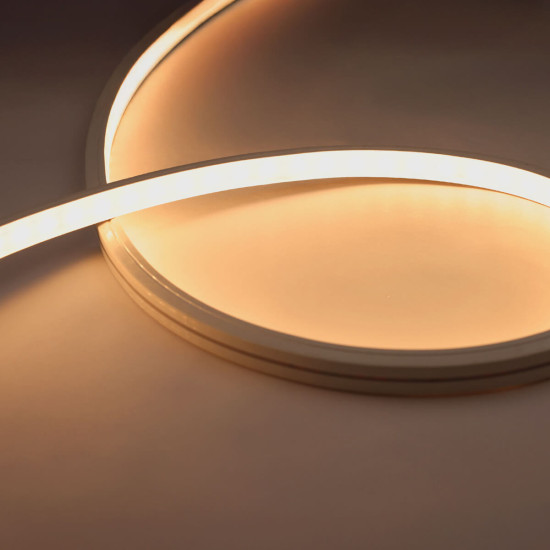 Isoled LED Wallwasher Flexband 20x55°, 2700K, 24V DC, 18W, IP54, CRI90, 3m Rolle, 70 LED/m 117177