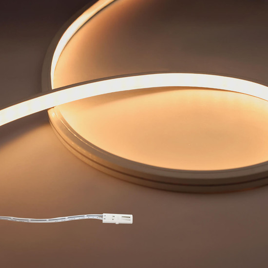 Isoled LED Wallwasher Flexband 20x55°, 2700K, 24V DC, 18W, IP54, CRI90, 3m Rolle, 70 LED/m 117177