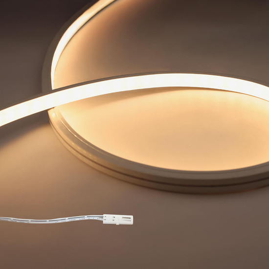 Isoled LED Wallwasher Flexband 20x55°, 3000K, 24V DC, 18W, IP54, CRI90, 3m Rolle, 70 LED/m 117178