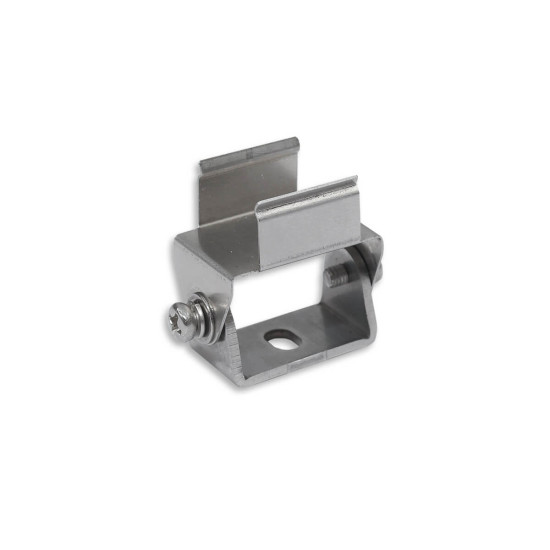 Isoled Montageclip schwenkbar für Wallwasher Flexband Aluprofil, 2 STK 117187