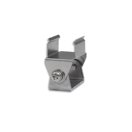 Isoled Montageclip schwenkbar für Wallwasher Flexband Aluprofil, 2 STK 117187