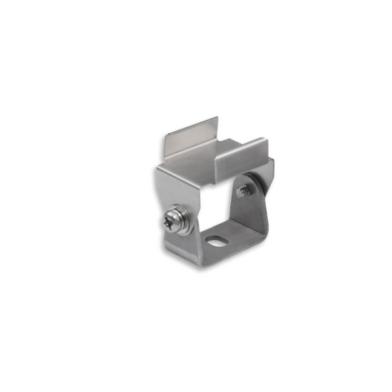 Isoled Montageclip Z61 schwenkbar für SURF12/DIVE12, silber 117191
