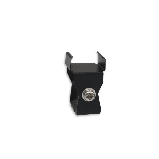 Isoled Montageclip Z61 schwenkbar für SURF12/DIVE12, schwarz 117193