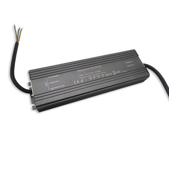Isoled LED Trafo 48V/DC, 400W, kompakt, IP67, SELV 117220