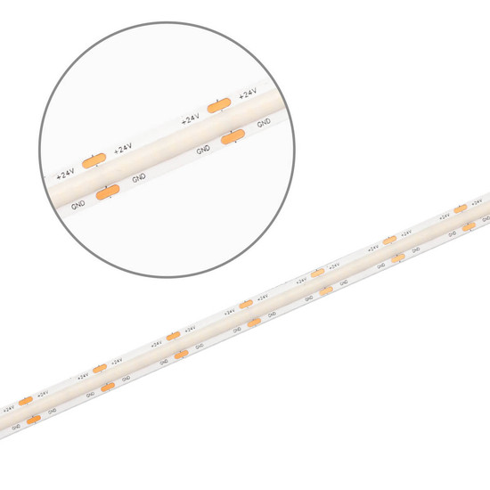 Isoled LED COB930 Linear Flexband, 24V DC, 14,4W, IP20, 3000K, 5m Rolle, 288 LED/m 117222