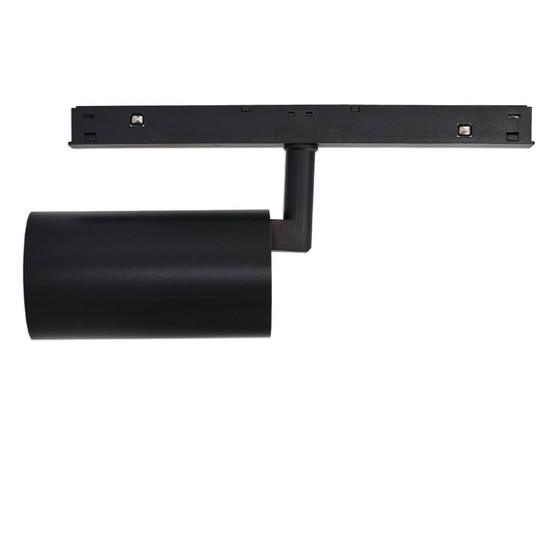 Isoled Track48 Schienenstrahler schwarz, 12W, 30°, UGR<19, 48V DC, 1800-4000K, CRI90, DALI DT8 117230