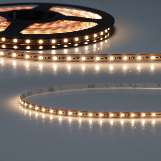 Isoled LED CRI940 MiniAMP Flexband, 24V DC, 7W, IP20, 4000K, 500cm, Kabel beids. + maleAMP, 120 LED/m 117307