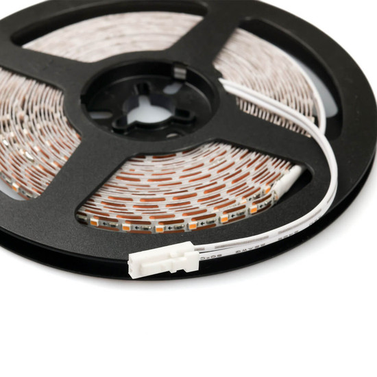Isoled LED CRI940 MiniAMP Flexband, 24V DC, 7W, IP20, 4000K, 500cm, Kabel beids. + maleAMP, 120 LED/m 117307