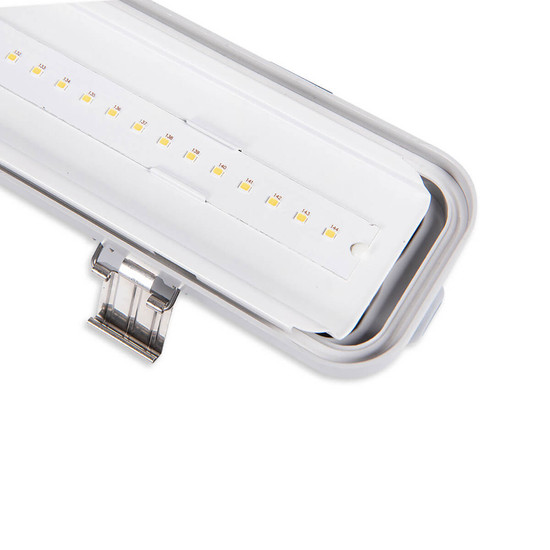 Isoled LED Wannenleuchte SL 60cm, IP66, PowerSwitch 14-20W, 140lm/W, ColorSwitch 3000/4000/5700K 117308