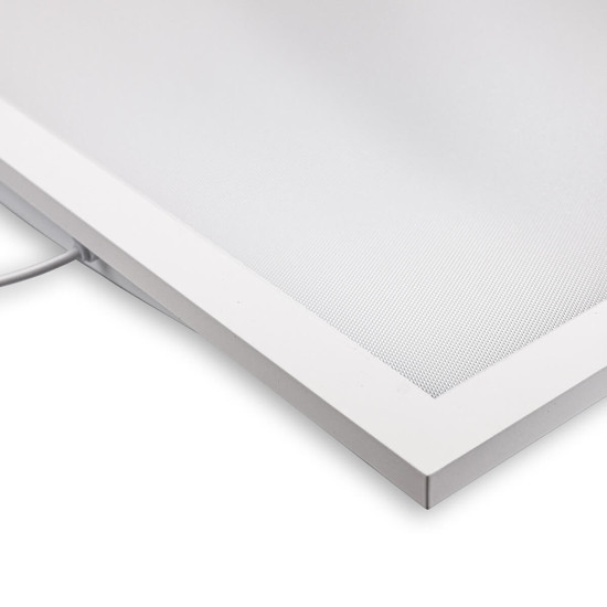 Isoled LED Panel Infinity Line 625 UGR<19 4H/8H, CRI80, 36W, ColorSwitch 3000/4000/6000K, 1-10V dimmbar 117313