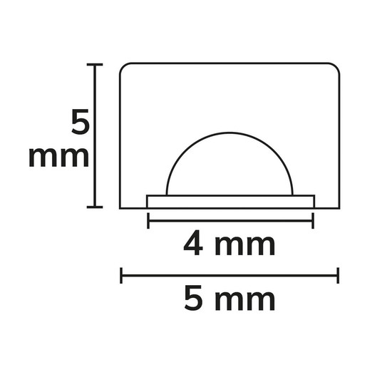 Isoled LED NEON927 MiniCut MiniAmp Milky Flexband, 24V DC, 7W, IP20, 2700K, 2.5m Rolle, 400 LED/m 117318